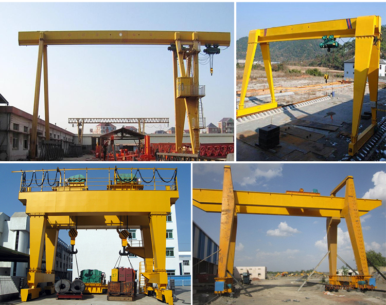 Maintenance and Pulling product Using Muilty Function Gantry Crane 5 Ton