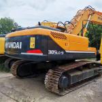 Shanghai Used Hyundai 305LC-9 Excavator with Original Hydraulic Valve and