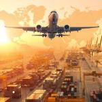 Heavy Duty Freight Truck Shipping Inland Air Freight From China To Europe