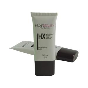 China Empty 30ml 50ml 100ml 150ml hand cream clear frosted tube packaging plastic squeeze soft cosmetic tubes factory