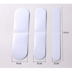 Foldable Magnetic Bookmark Custom Sublimation Magnetic Bookmark