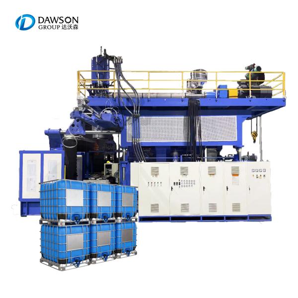Plastic Container Box 1000 Liters IBC Tank Making Machine Totes Blow Molding