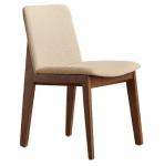 Modern Design Ashwood Frame Italian Classic Luxury Wood Dining Chair for Living
