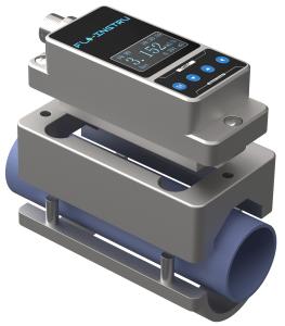 China TM601 Ultrasonic Flow Meter Of Modular Design factory