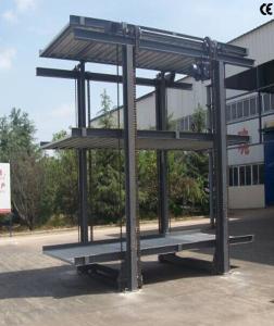 China Hot Selling 3 Levels Underground Hydraulic Auto Parking Lift High Quality Pit Type Simple Car Parking Lift factory
