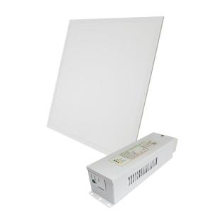 China 36W 600x600mm LED Emergency Light Panel Recessed UGR&gt;19 For Office Suspended Ceiling White factory