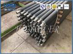 Carbon Heat Exchanger Tubes Compact Structure , Steam Boiler Finned Pipe Heat