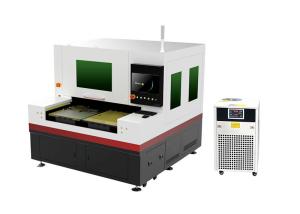 China Versatile Laser Glass Cutting Machine Water Cooling For Different Glass Types factory