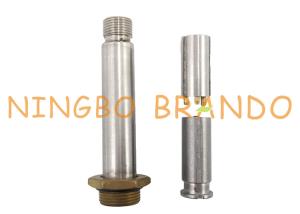 China M16 Thread SS304 Tube 2/2 Way NO Solenoid Valve Armature Assembly factory