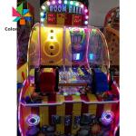 Ticket Redemption Machine , Bowling Arcade Game Machine 220V For 2 Players