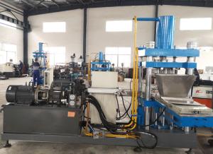 China 100tons Hydraulic Press For Animal Licking Block / Animal Mineral Salt Lick Block Press Machine For Animal Feeding​ factory