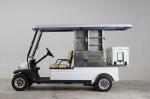Food & Beverage Electrical Golf Cart With 2 Seats For Golf Course
