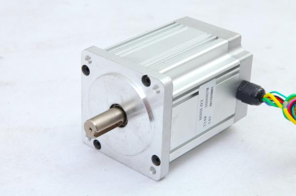 BLDC Motor 1.05-6.3N.M 660W High Torque Nema 34 Brushless Dc Motor for Cnc