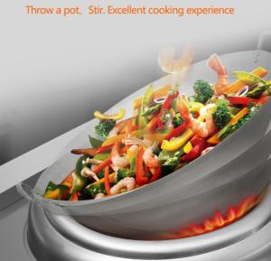 China hot sell induction cookers for hotel/restaurant/factory use factory