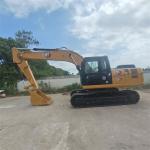 110KW Used Caterpillar Excavator 320 GC 20 Tonne Cat Excavator For Mining