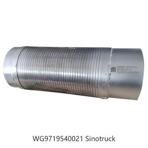 China Sinotruk Diesel Engine Corrugated Flexible Hose WG9719540021 factory