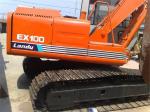 Used Excavator Hitachi EX100 Sale at low price