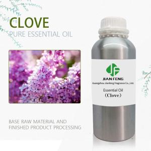 China Leaves Organic Clove Essential Oil 100% Pure Clove Oil Fragrance USDA factory