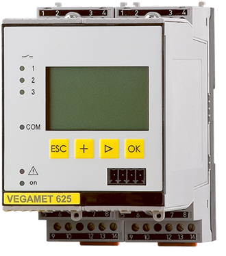 China MET625.XXX VEGAMET 625 Calculation and display instruments for level sensors factory