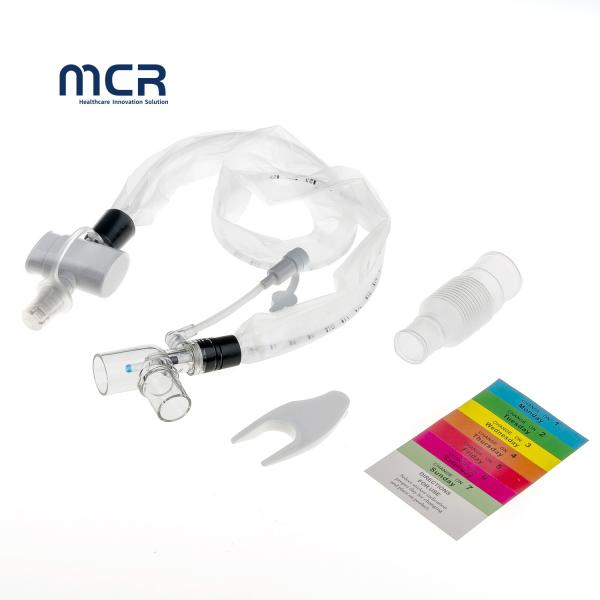 China Disposable Closed Suction System For Endotracheal And Tracheostomy Tube factory