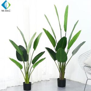 China Palm Banana Artificial Bonsai Plants 5-10 Years Life Time Customized Design factory