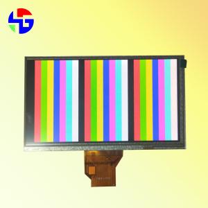 China 800x480 TFT Resistive Touch Screen 7.0 Inch RGB Interface TN 6 O' Clock factory