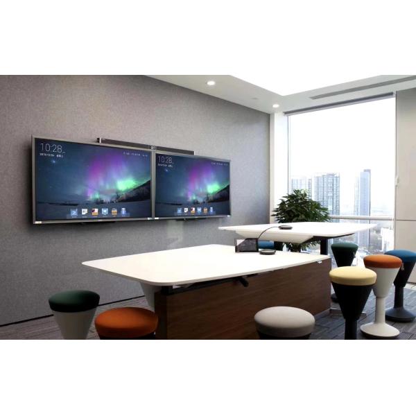 China RAM 4G 3840 X 2160 Windows Smart Interactive Whiteboard factory