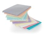 125pcs/Bag 2 Ply PE Film Disposable Paper Bibs Waterproof