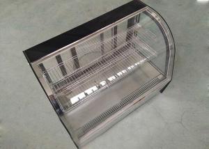 China R290 Refrigerated Serve Over Counters With Stainless Steel Base factory
