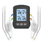 OEM ODM ABS SUS Digital Wireless Meat Thermometers with Smart APP