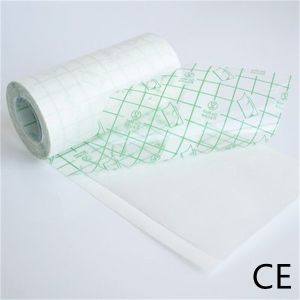 Iso Waterproof Eco Transparent Dressing Roll For Transfusion Needle