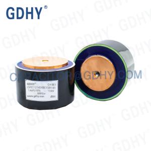 China 1.4UF 1100V 500Kvar HF Capacitor For Heat Treatment Machine factory