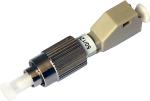 FC Male To LC Female Fiber Optic Adapters SM MM62.5 MM50 Optional Simplex Type