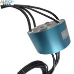1 Channel 50A High Current Slip Ring Wind Turbine Contacts Conductive For Cable