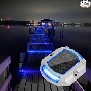 China IP67 Waterproof Solar Deck Light Durable Aluminum Driveway LED Bright 180mA factory