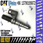 Common Rail Fuel Injector 3920213 20R0850 392-0213 20R-0850 For CAT Caterpillar