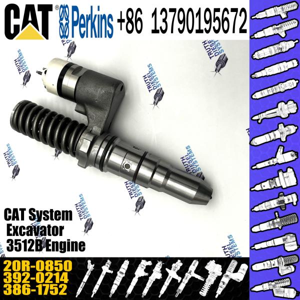 Common Rail Fuel Injector 3920213 20R0850 392-0213 20R-0850 For CAT Caterpillar