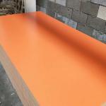 1250x2550mm Wood Based Panels 15mm White Melamine Board For Furniture