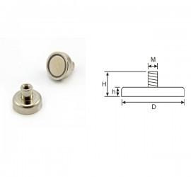 China Hot sales Magnetic Assembly &amp; Magnetic Hook &amp; Pot Magnets For Industry factory
