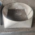 Hot Press Spherical Heads Flat Heads For Carbon Steel Products