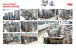 CE automatic Homogenisation Milk Processing Plant Machinery