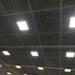 Decorative Aluminum 0.5mm Architectural Expanded Metal Mesh Diamond Ceiling
