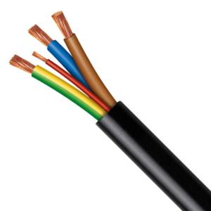 China Industrial Grade PVC Sheath Electrical Wire Cable for Profibus Devicenet Profinet at 300V Current factory