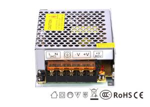 China AC To DC Neon Light Power Supply Adapter 60W Power Fanless LED Driver factory