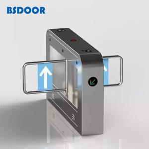 China Movement Concealed Pedestrians Train Station Turnstile Anti Collision factory
