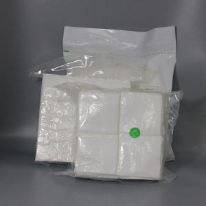 China 12 Inch 68 Gsm Cleanroom Paper High Absorbency Class 100 Lint Free Cloth Laser Sealed 0609 factory