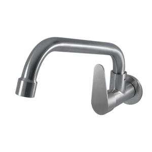 China Chrome Finish Stainless Steel Kitchen Faucet Mixer With Hot Cold Water And Diverter factory