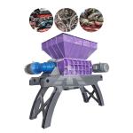 Waste Bicycle Two Shaft Shredder 55Kw Twin Shaft Shredder Machine