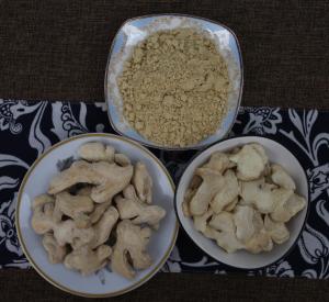China HACCP 80Mesh 100Mesh Dehydrated Ginger Powder Ginger Flakes factory