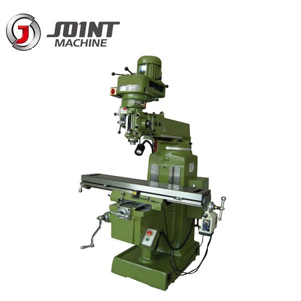China 10*50inch 3HP R8 Spindle Manual Vertical Turret Milling Machine factory